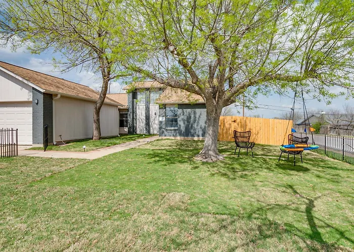 Pet-friendly With Fenced Yard! 3* Round Rock