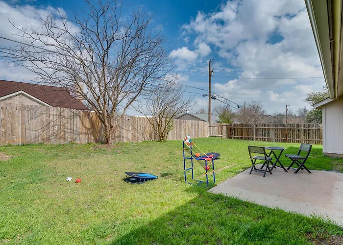 Pet-friendly With Fenced Yard! Hotel Round Rock