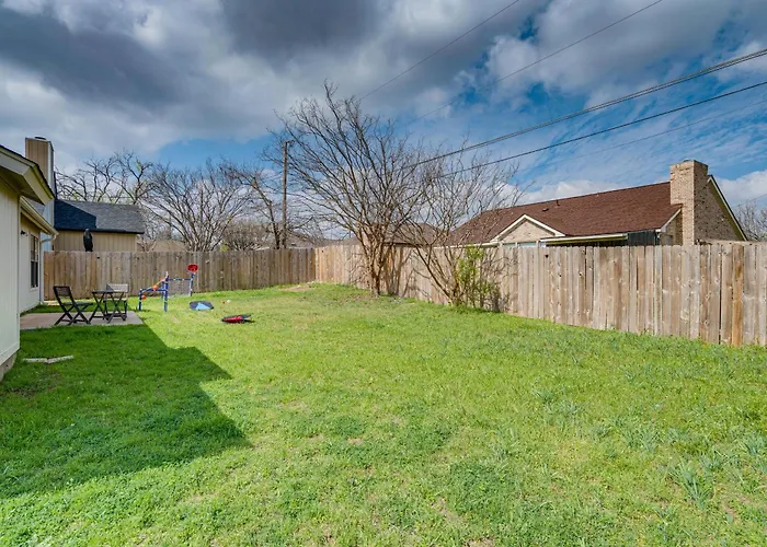 Hotel Pet-friendly With Fenced Yard! Round Rock
